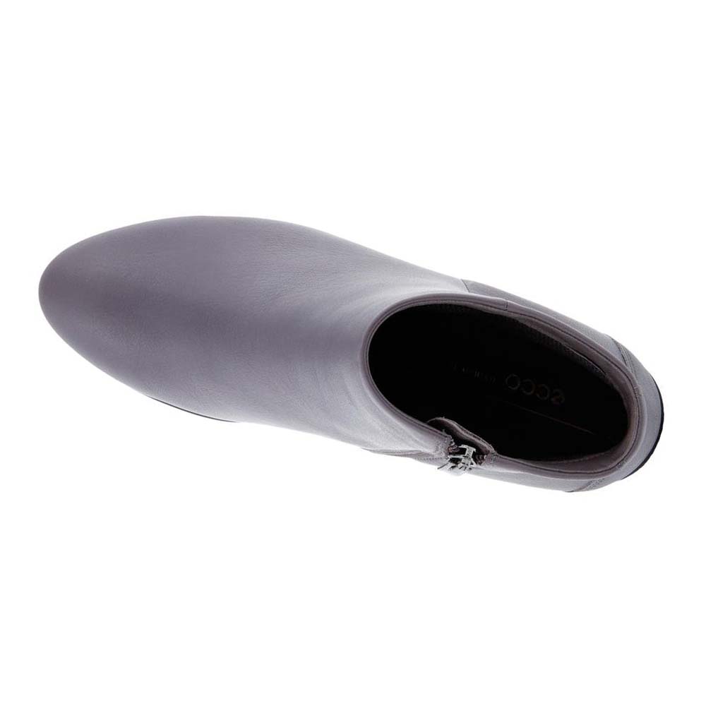 Ecco Sculptured 45 Ankle Pensko Dame Lilla | NO 105SGL